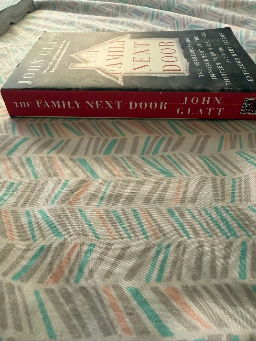 - The Family Next Door (Black/Red Cover)